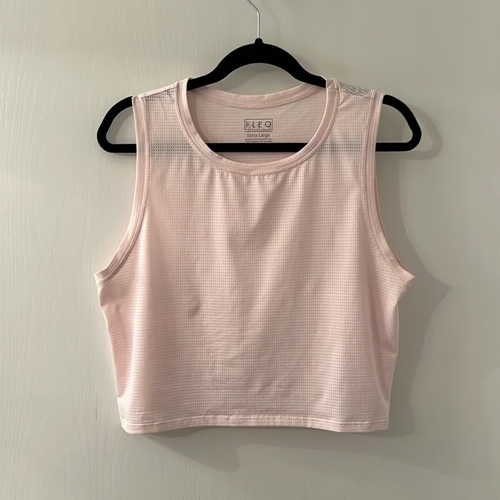 FLEO Crop Tank Top